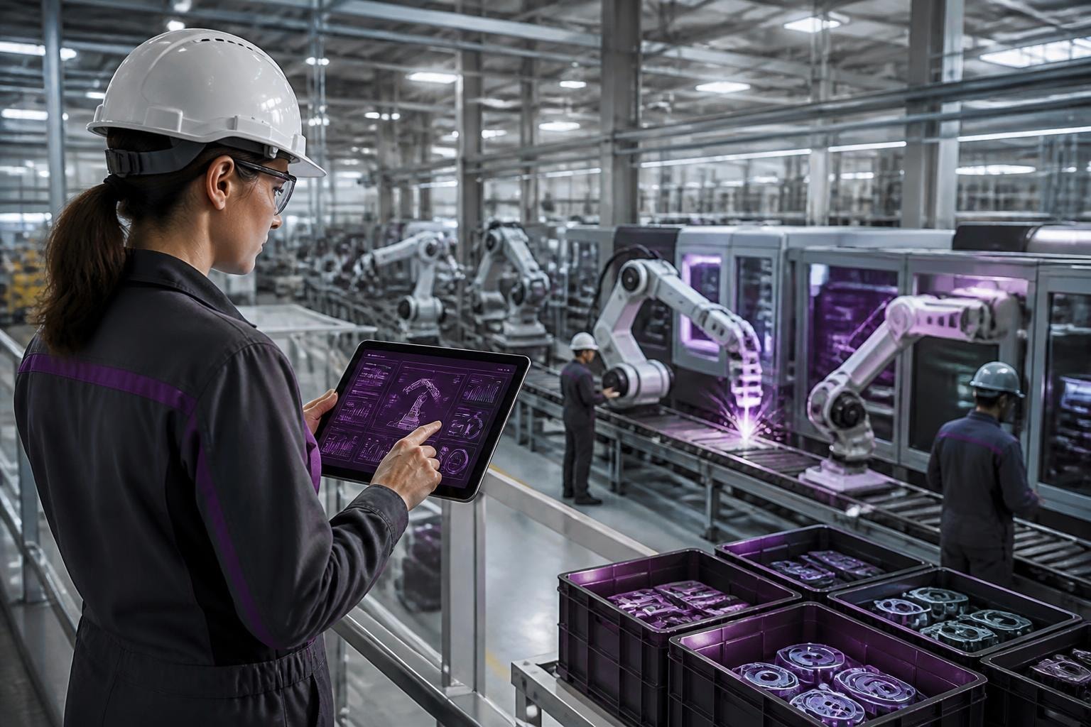 AI Manufacturing Companies: Real World Applications