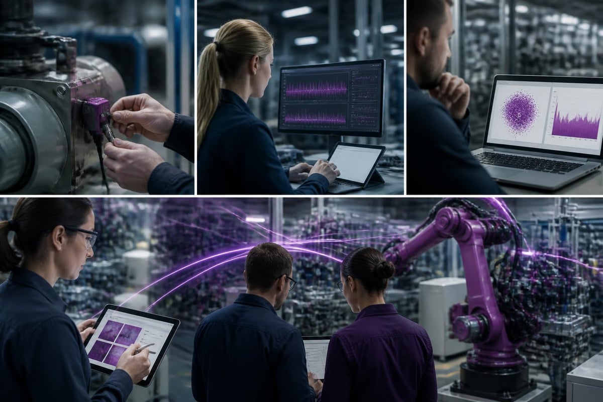 Manufacturing data preparation