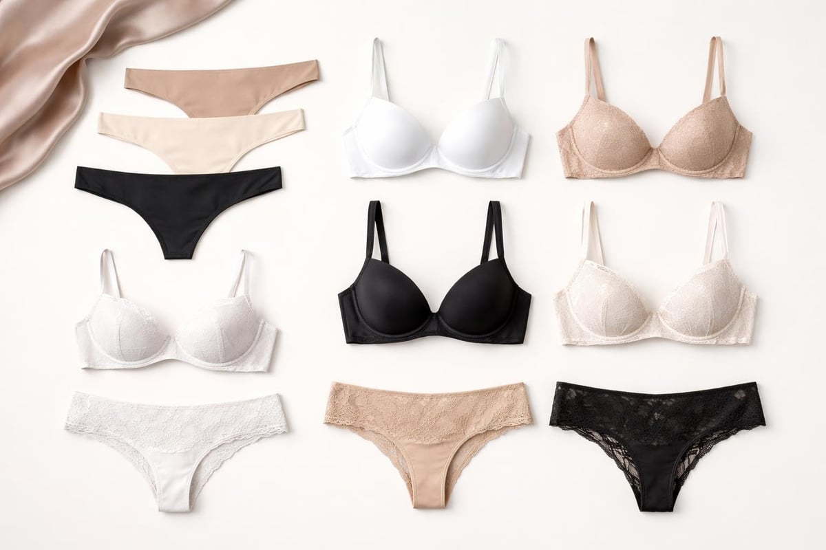 Womens lingerie outfit foundation layers