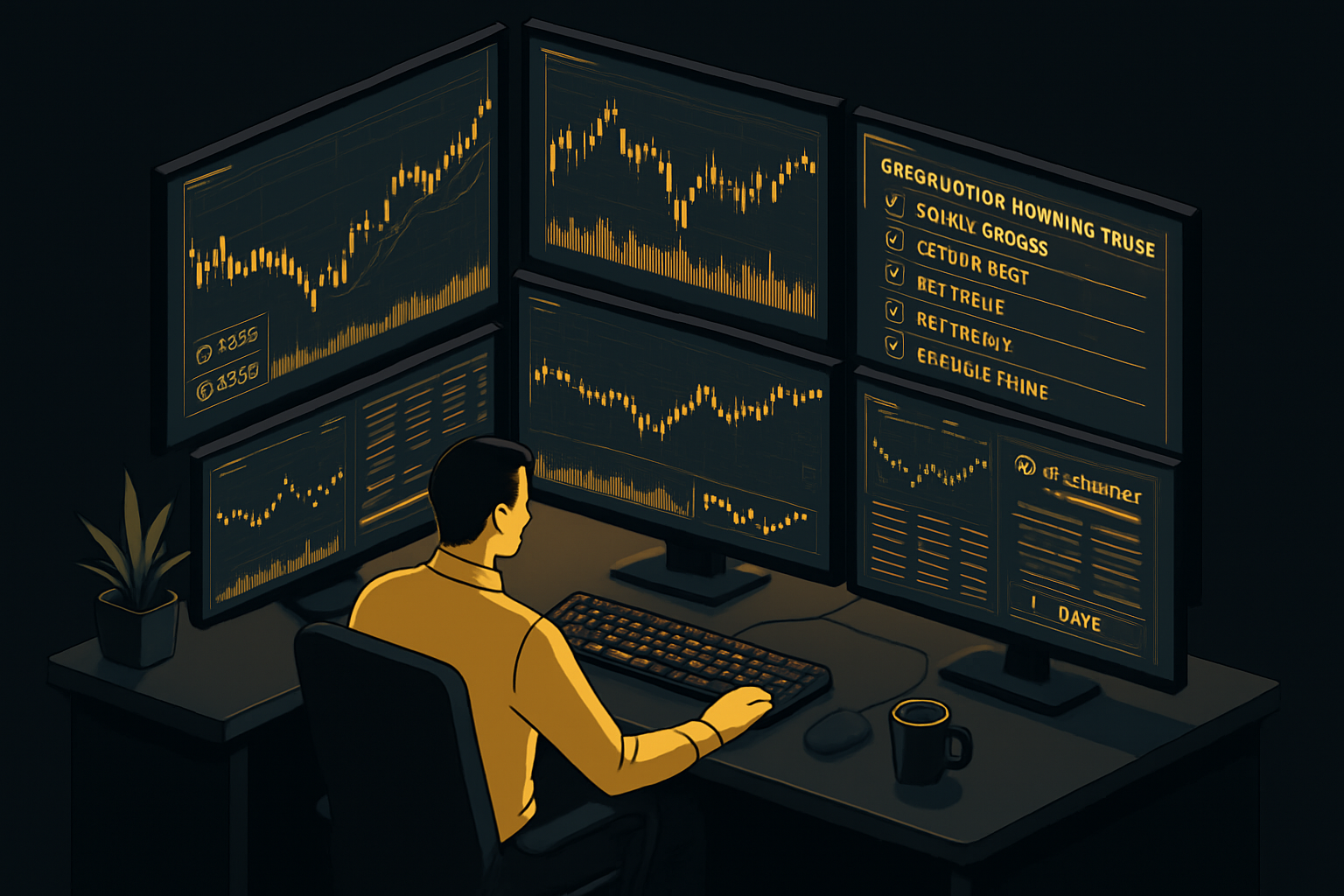 Step-by-Step Guide: Executing a Winning Trade in 2025