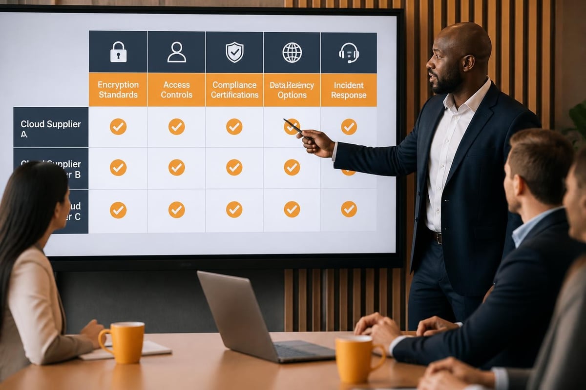 Cloud security assessment