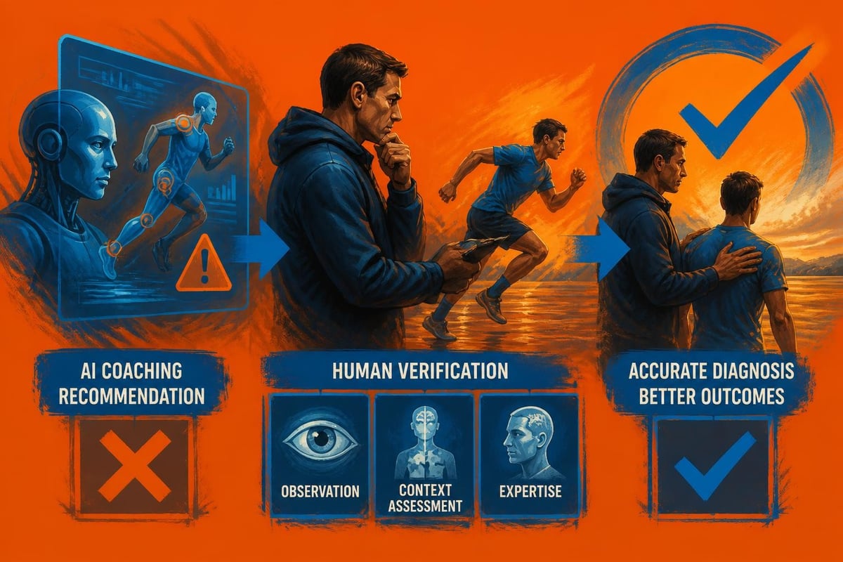 AI coaching verification gap