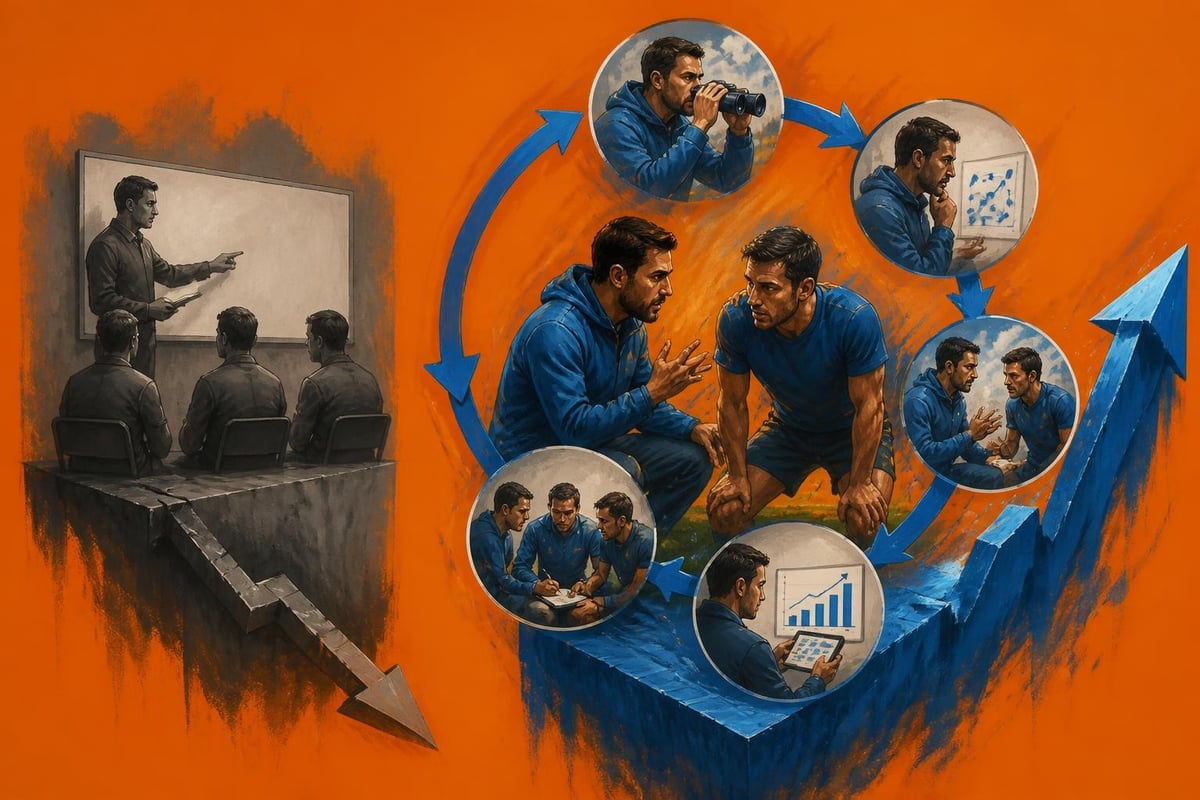 Results-driven coaching accountability system