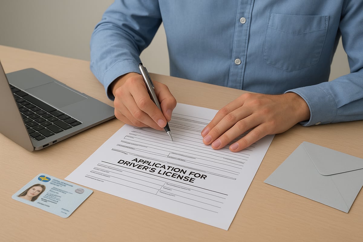 Förnya, Byta eller Återfå Förarbeviset