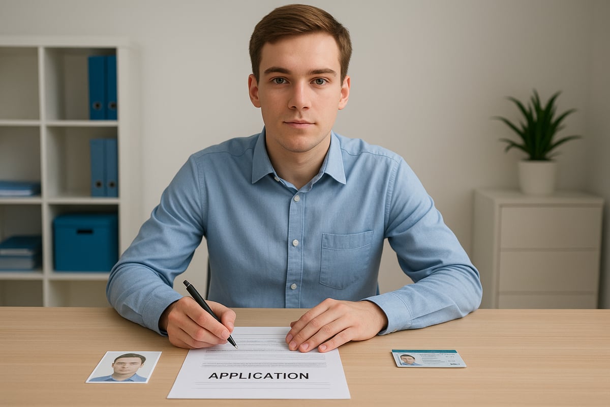 Så Ansöker du om Förarbevis – Steg för Steg