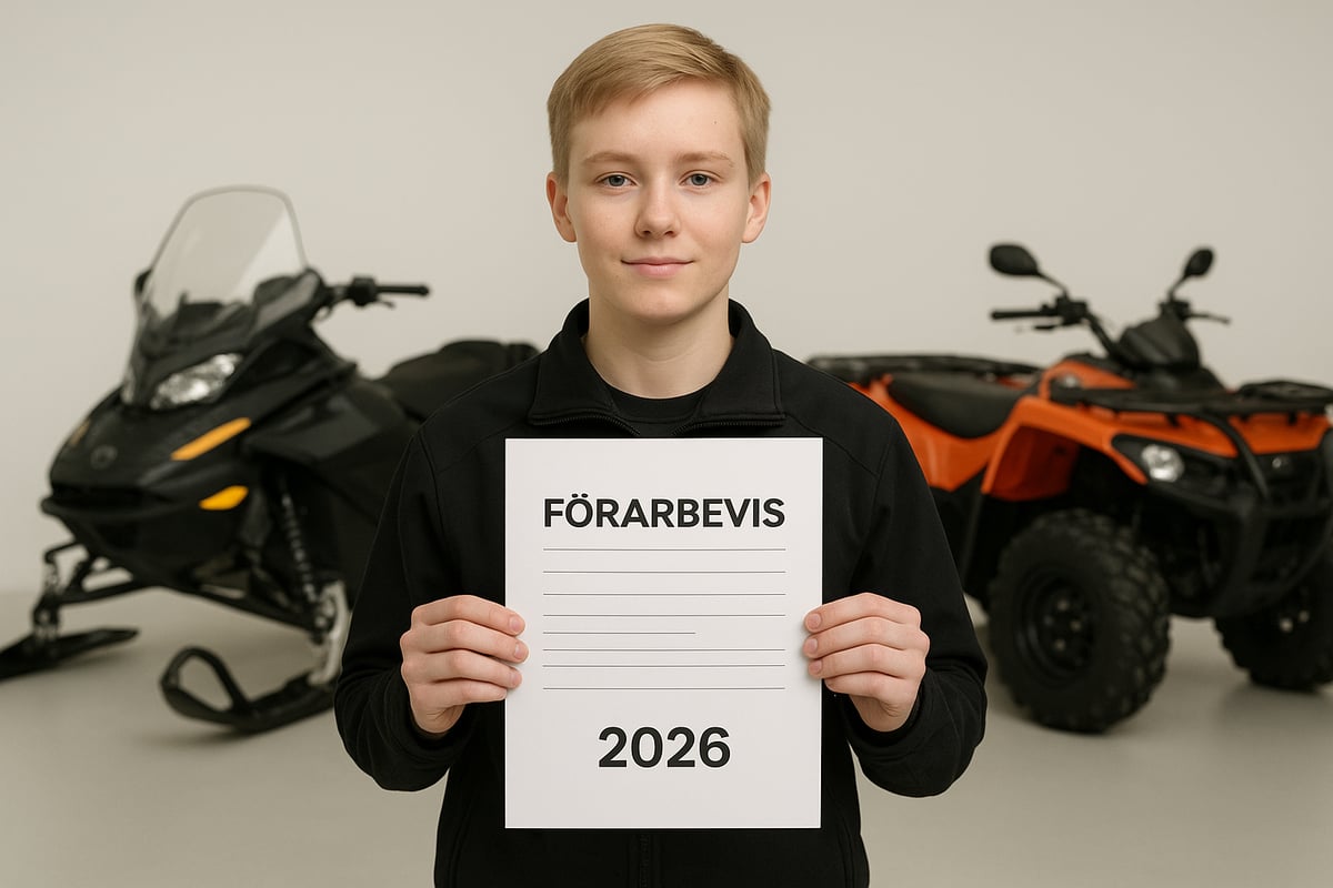 Krav och Regler för Förarbeviset 2026