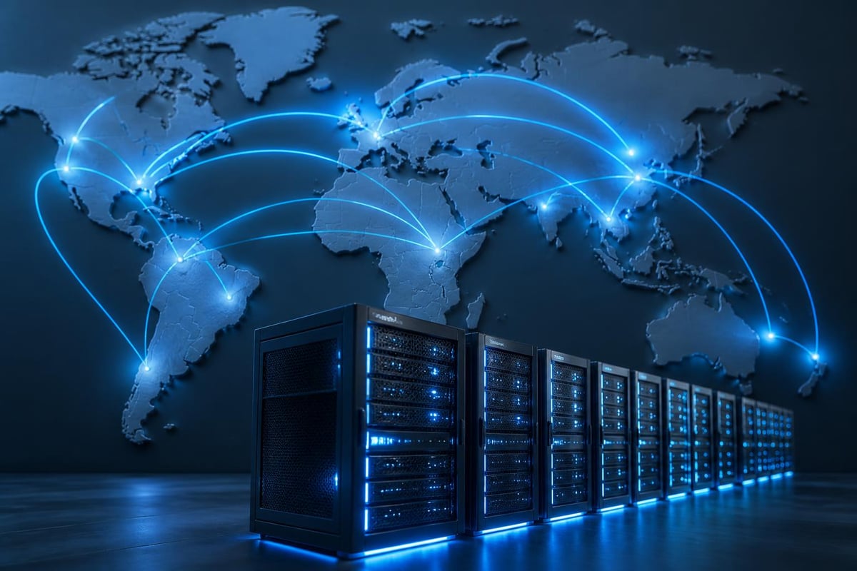 CDN Network Distribution