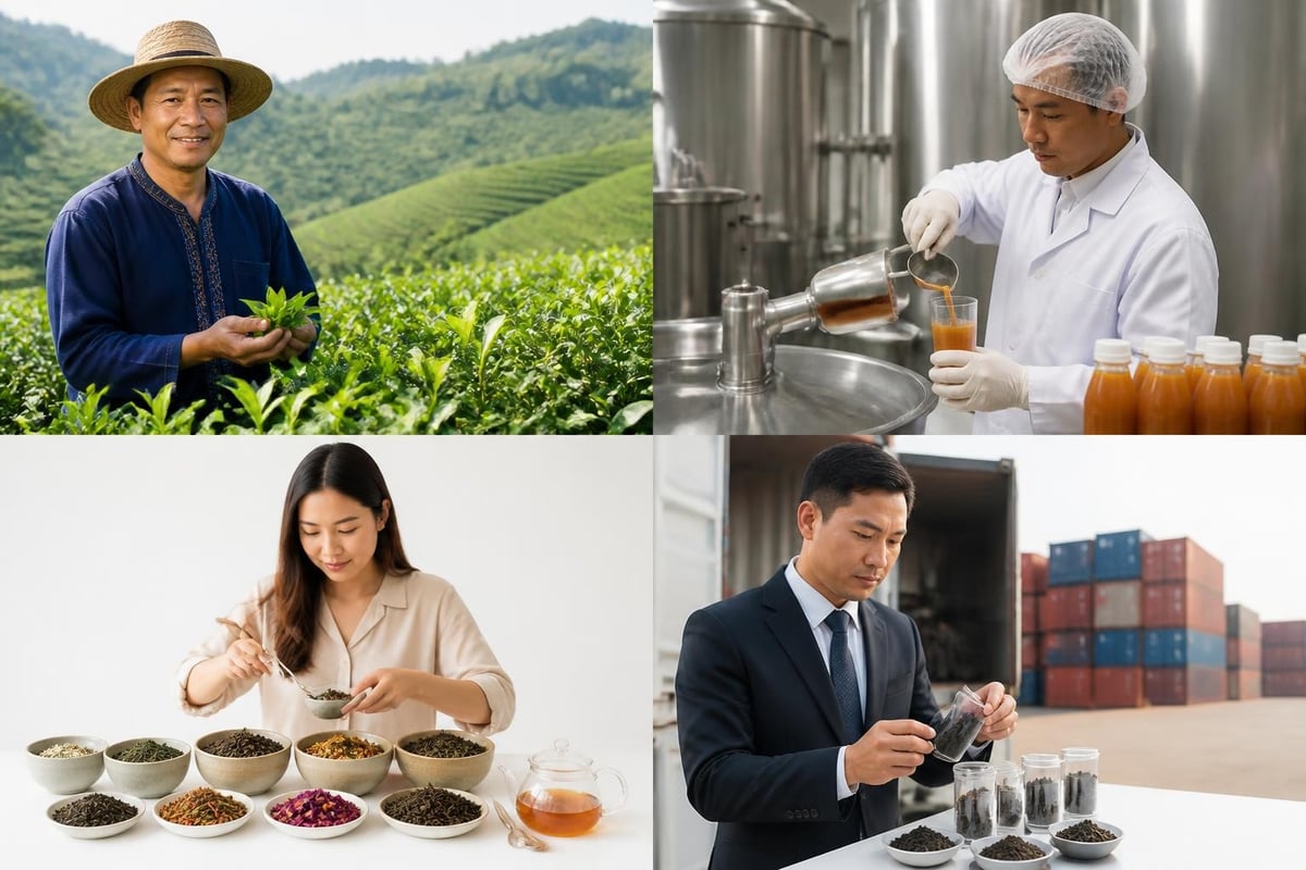 Thai tea supplier categories