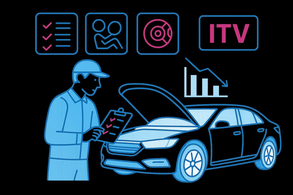 Guía Esencial de Vehículos Seguros: Todo lo Que Debes Saber 2025 4 Mantenimiento y Actualización de la Seguridad Vehicular