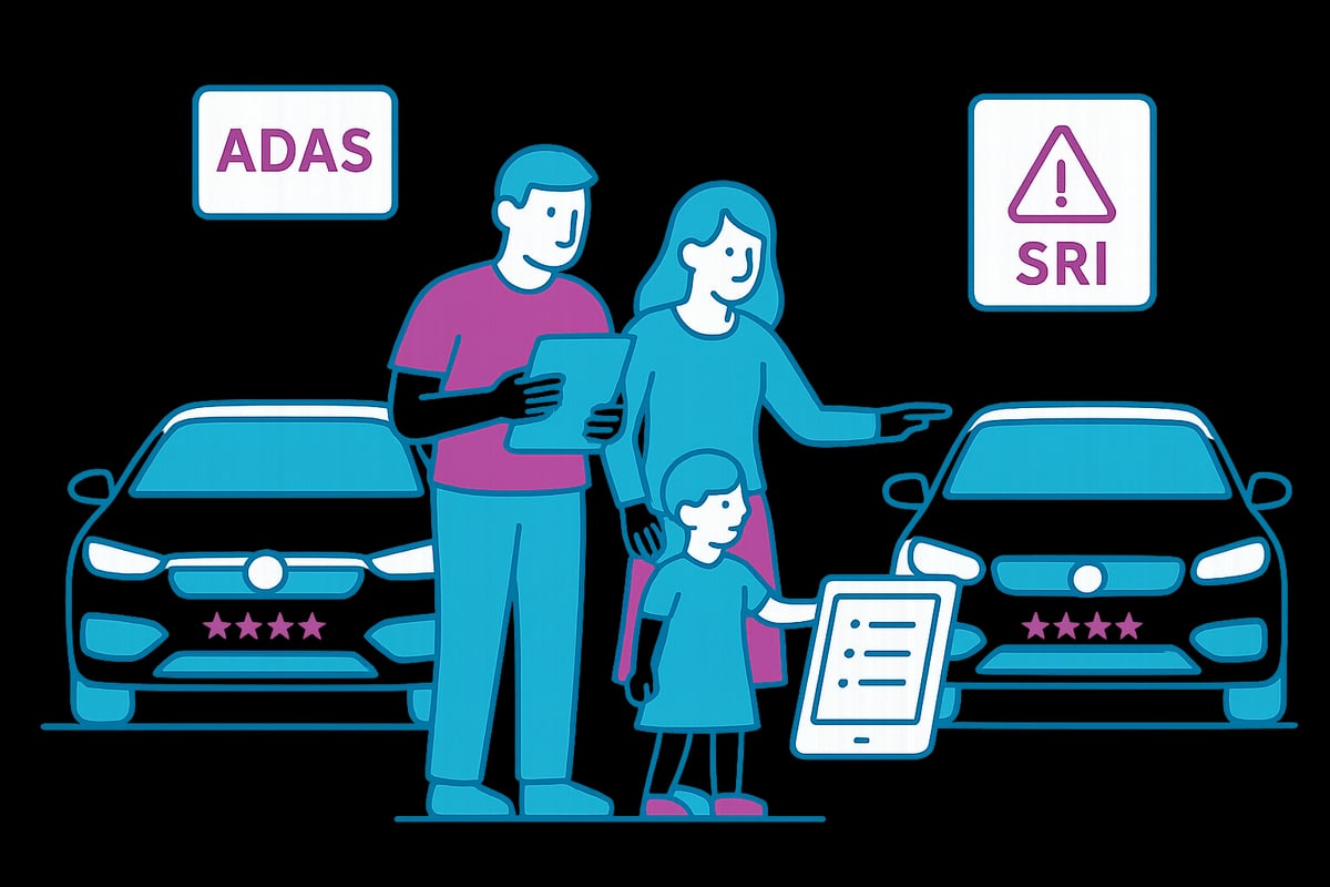 Guía Esencial de Vehículos Seguros: Todo lo Que Debes Saber 2025 3 Cómo Identificar y Elegir Vehículos Seguros