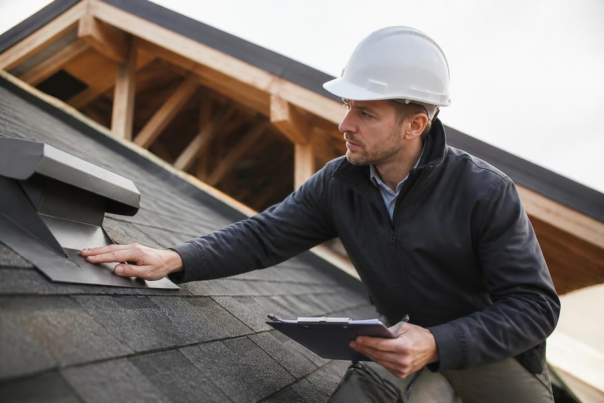 Roof inspection checklist