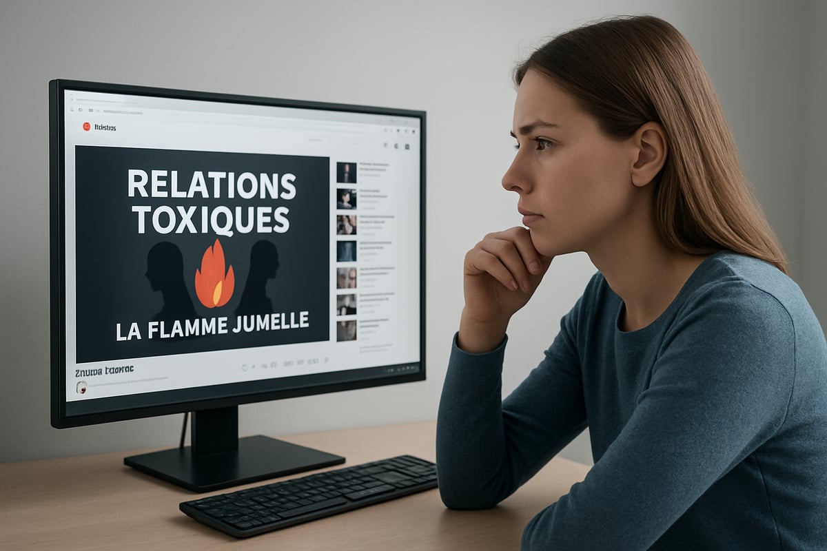 Vidéo Recommandée : “La vérité sur la flamme jumelle et les relations toxiques”