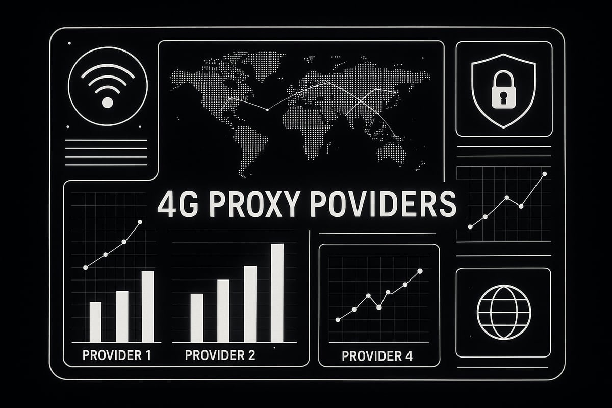 Choosing the Right 4G Proxy Provider in 2026