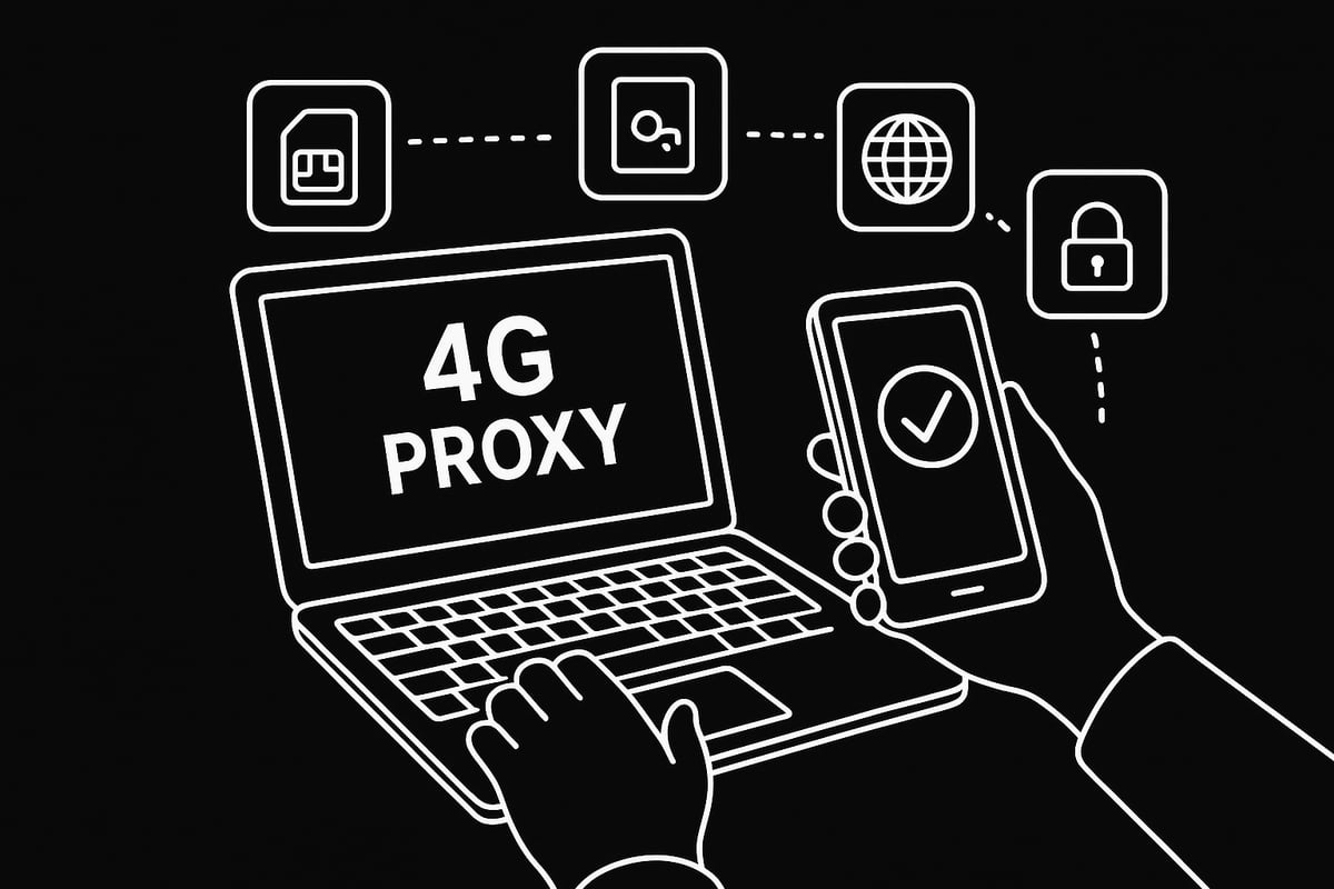 How to Set Up and Use a 4G Proxy: Step-by-Step Guide