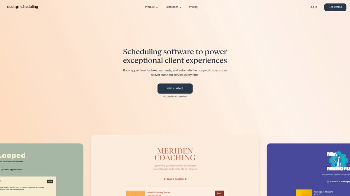 Top 7 Best Business Scheduling App Picks for 2026 - Acuity Scheduling