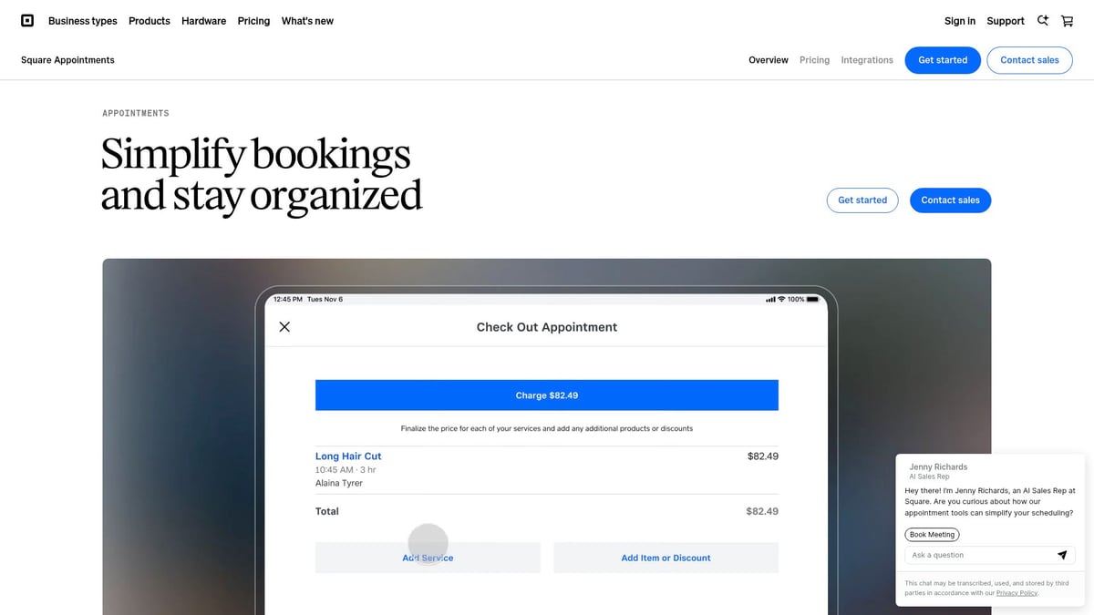 Top 7 Best Business Scheduling App Picks for 2026 - Square Appointments