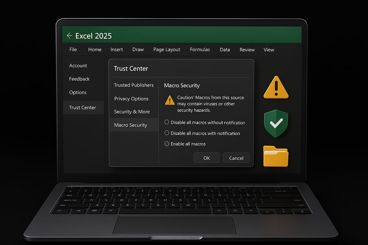 Preparing to Enable Macros: Safety and Settings