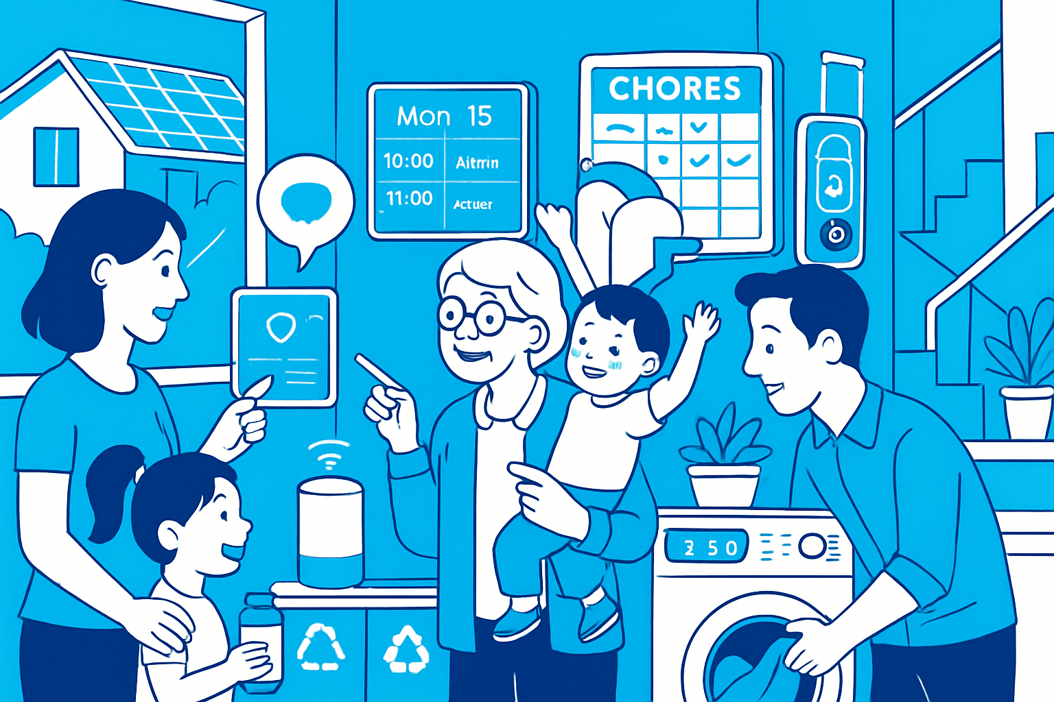 The Evolution of Household Management: Trends for 2025