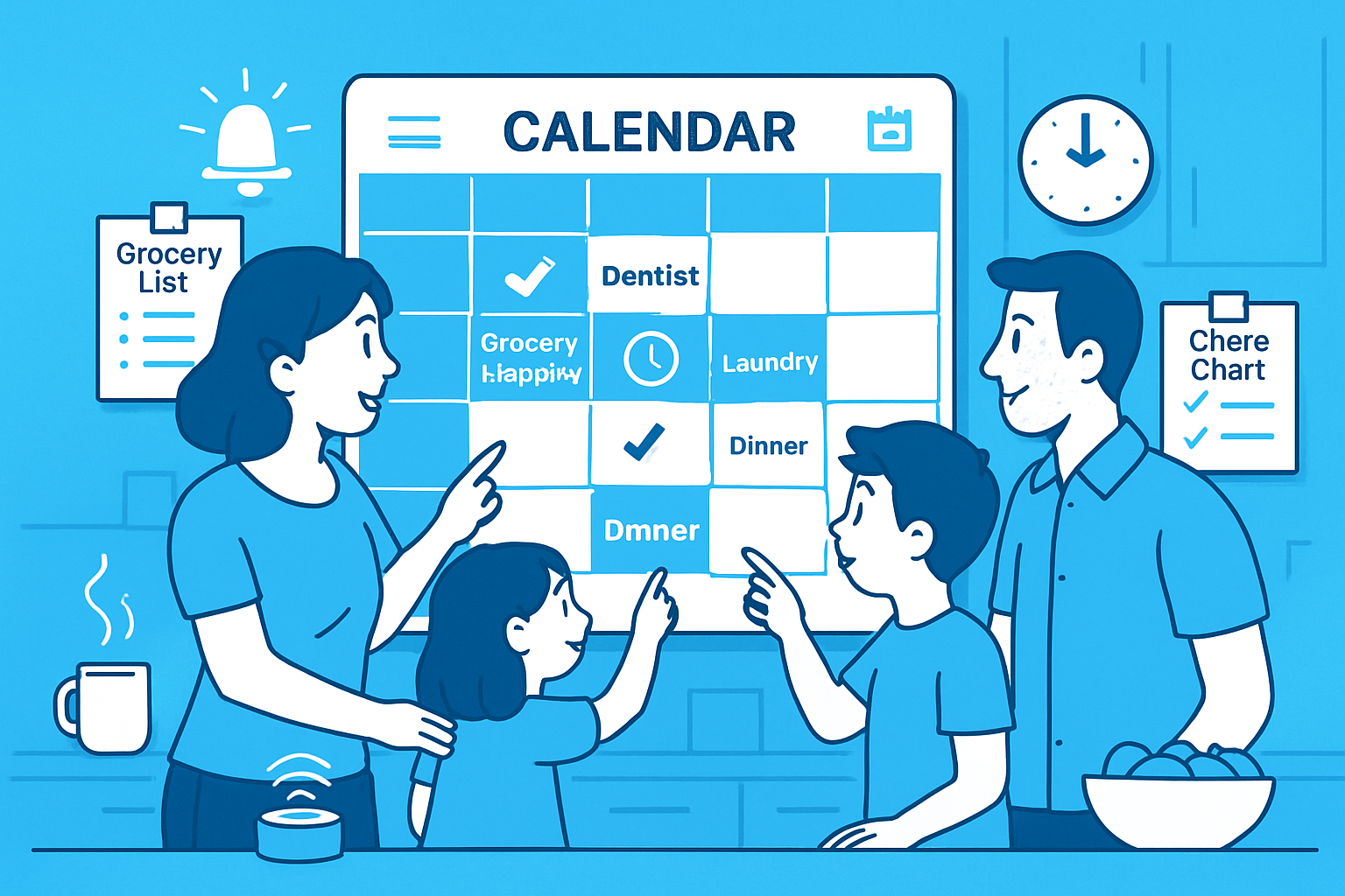 Mastering Time and Task Management for Busy Households