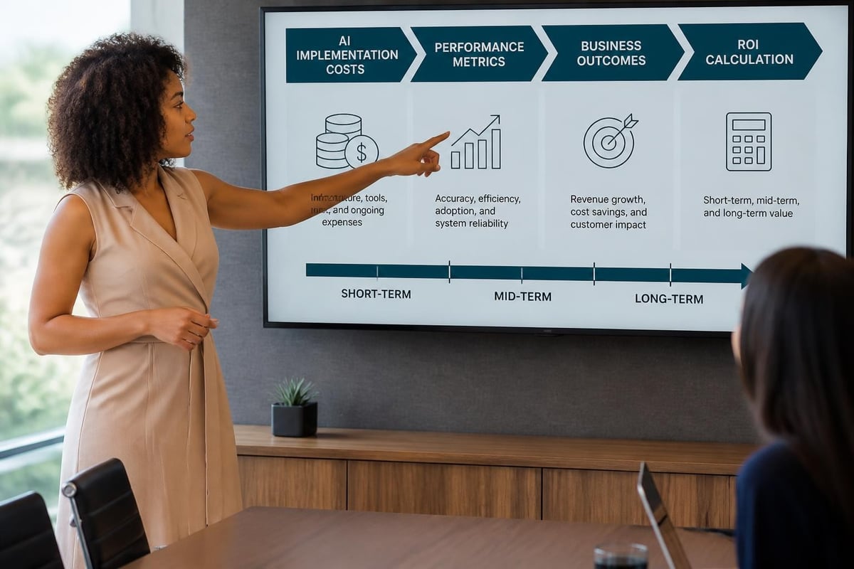 AI ROI measurement framework