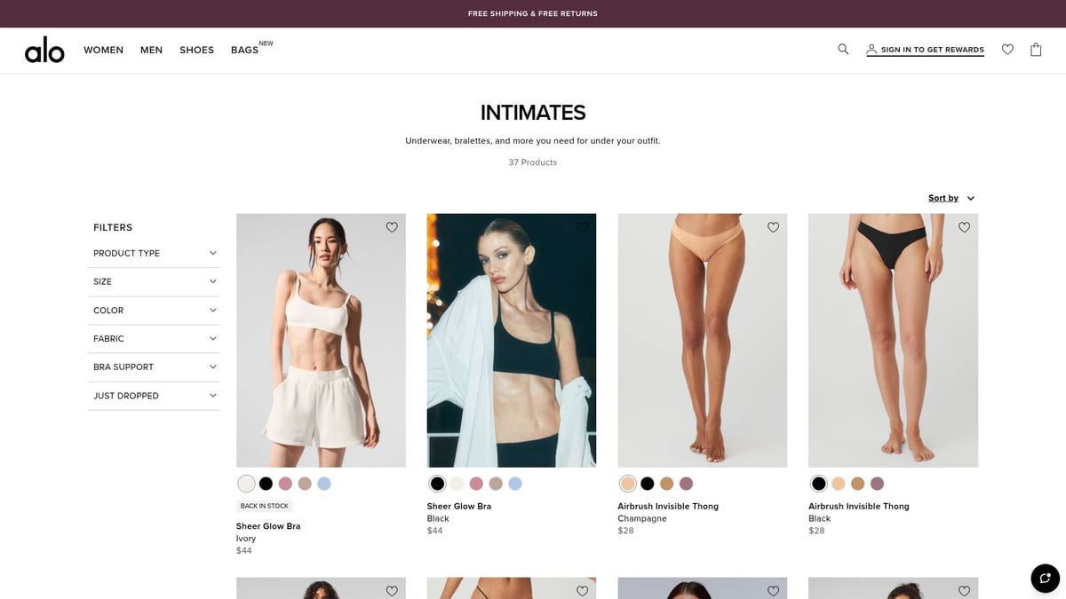 8 Best Underwear to Wear With Leggings in 2025 - ALO Airbrush Invisible Cheeky