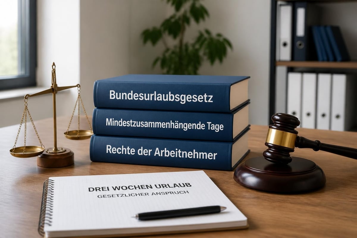 Gesetzlicher Urlaubsanspruch