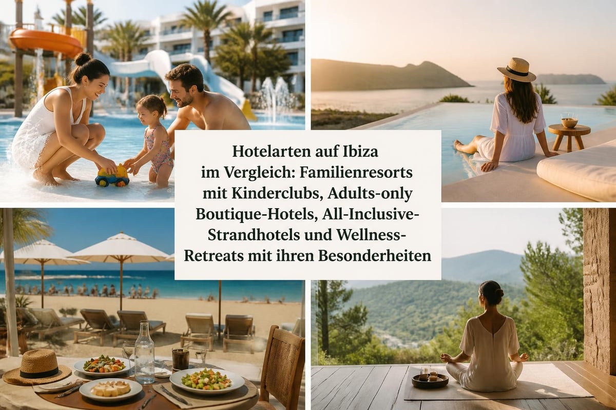 Ibiza Hotelkategorien