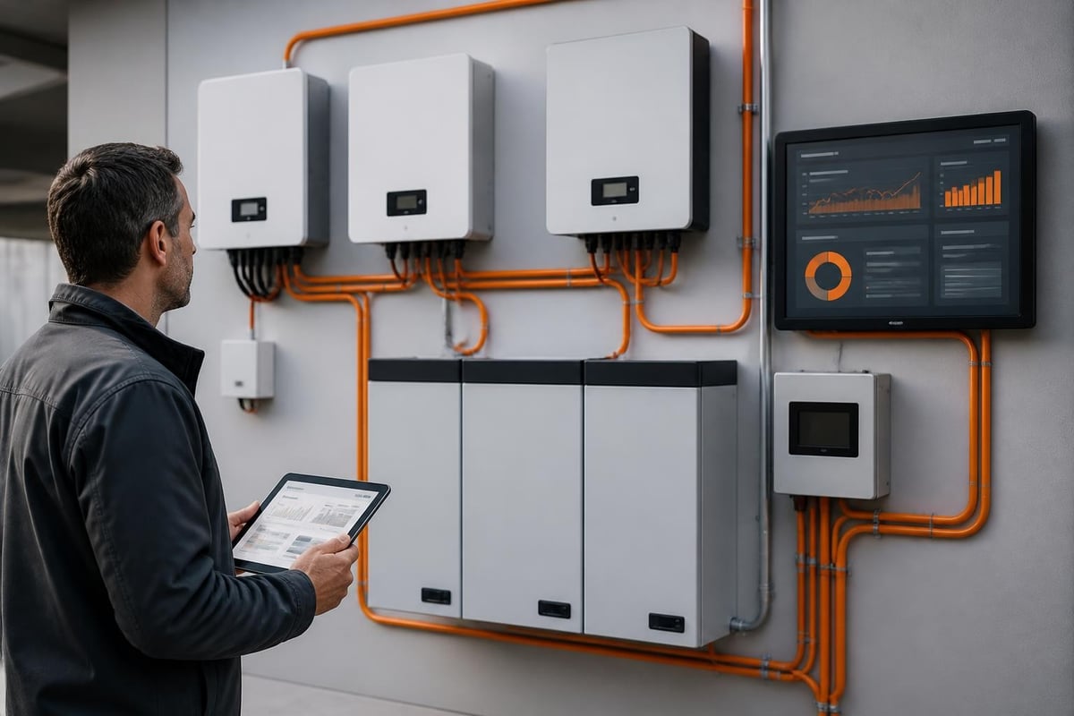 Energy management integration