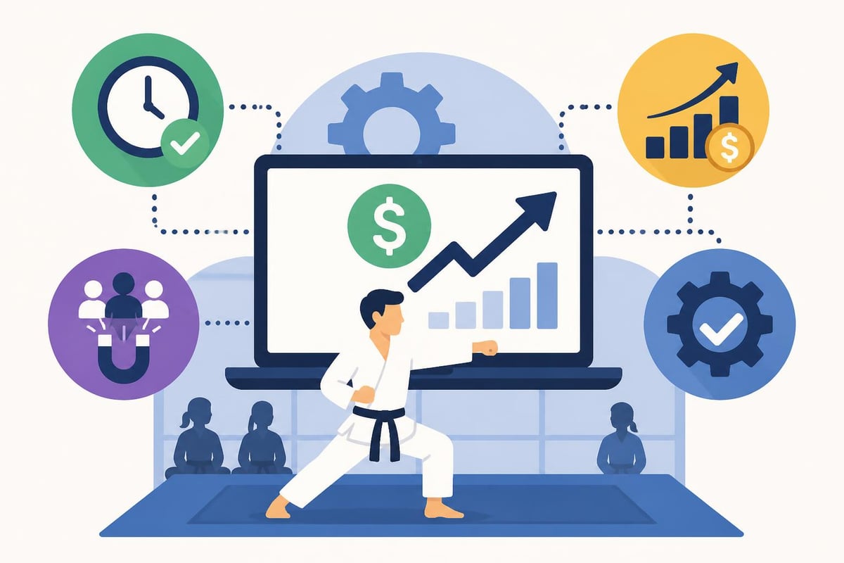 ROI measurement framework for academy automation