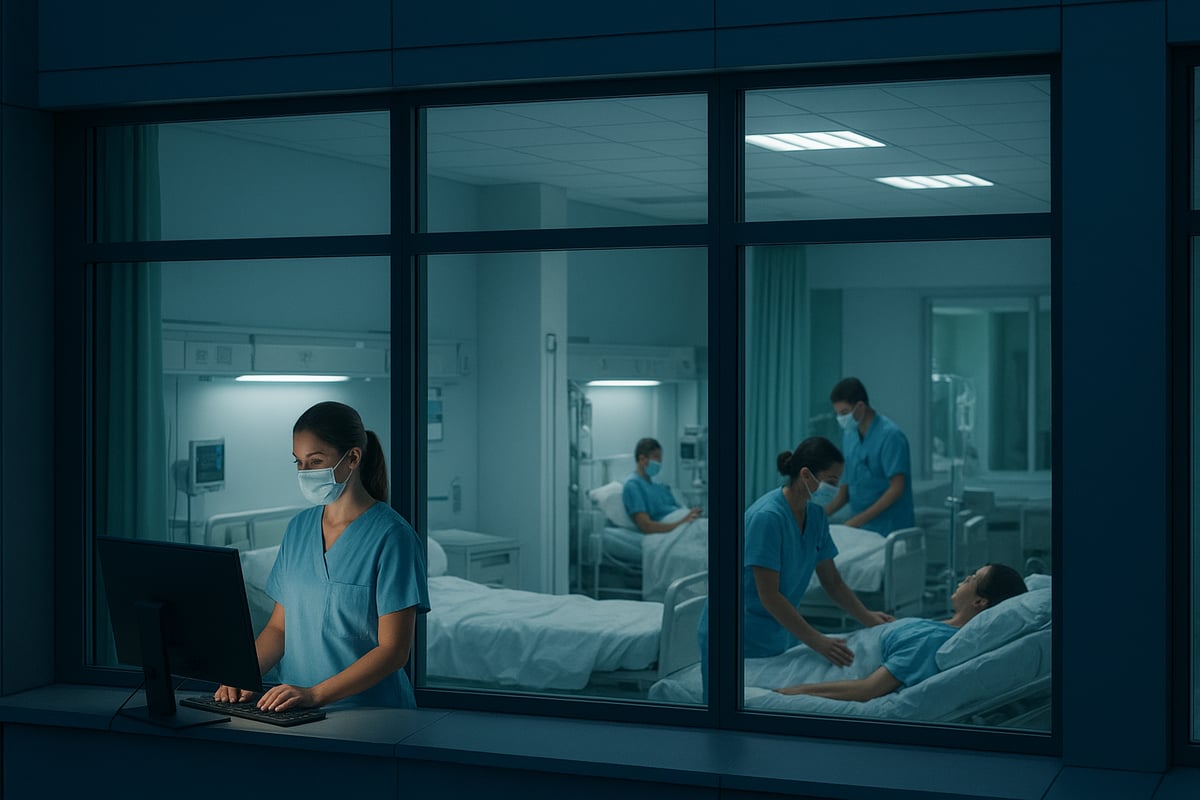 Der Arbeitsmarkt für Pflegefachkräfte im Nachtdienst 2025