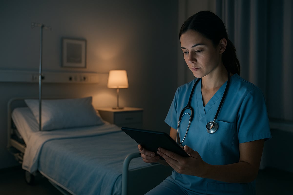 Anforderungen und Aufgaben im Nachtdienst