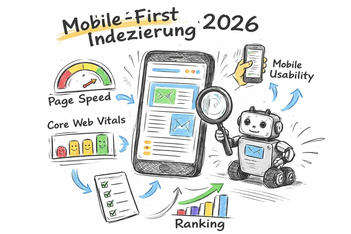 Mobile-First Indexierung Prozess
