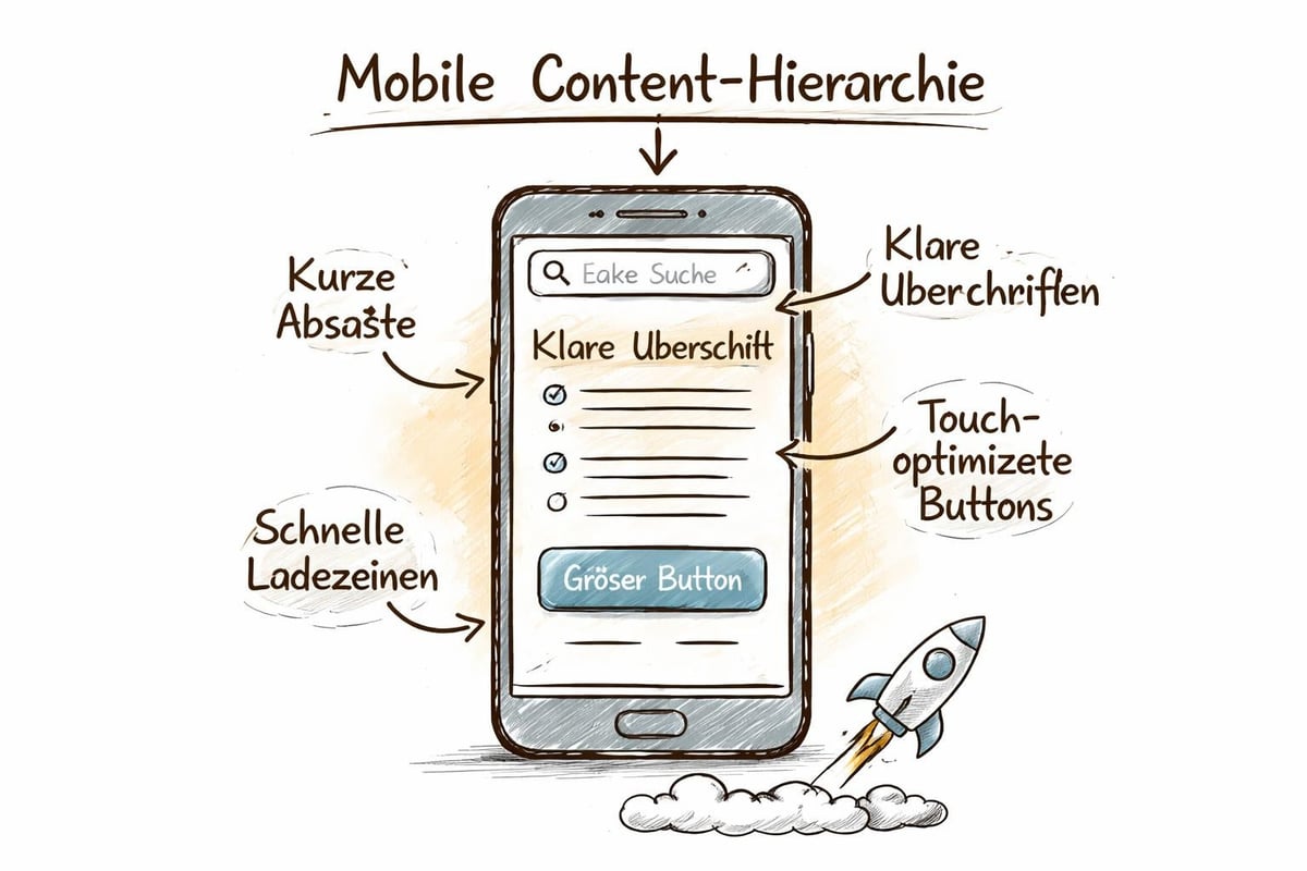 Mobile Content Struktur