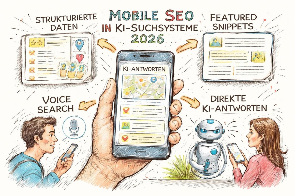 KI-Suchsysteme und Mobile SEO
