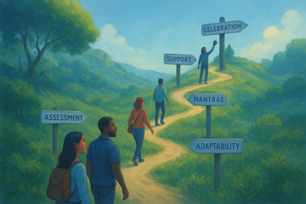 Building Your 2025 Wellness Roadmap: Step-by-Step Guide