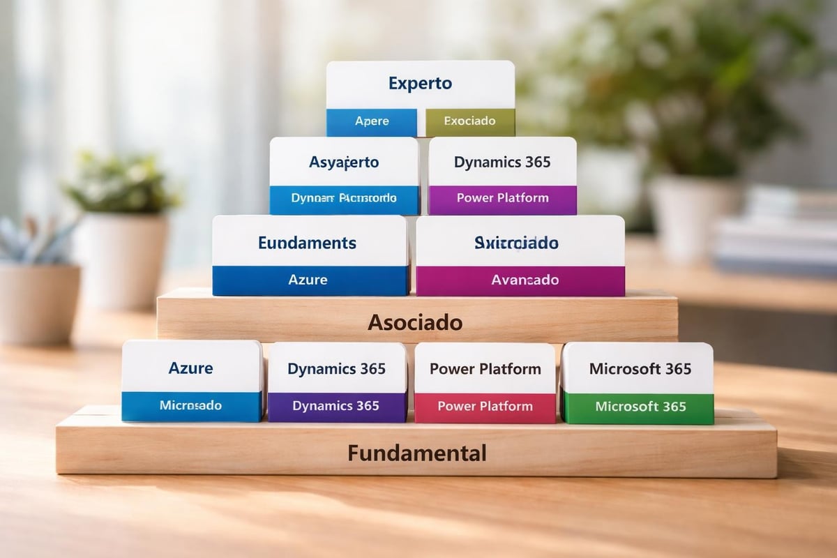 Microsoft certification pathway