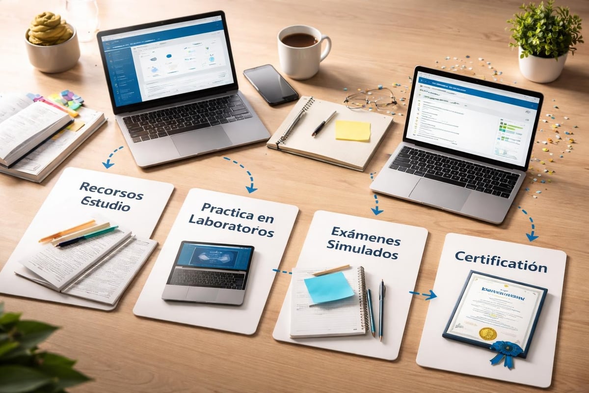 Microsoft exam preparation