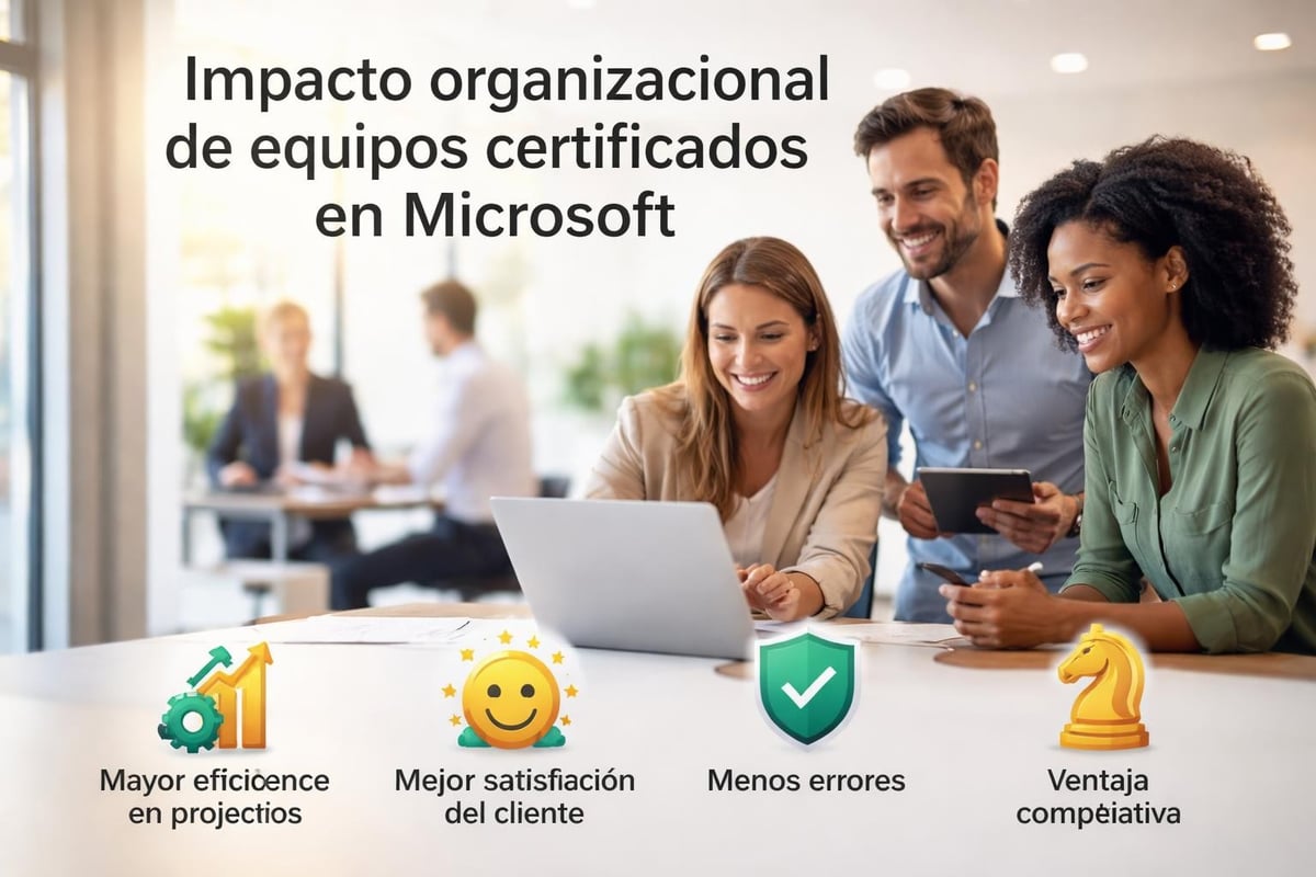 Business benefits of Microsoft certifications