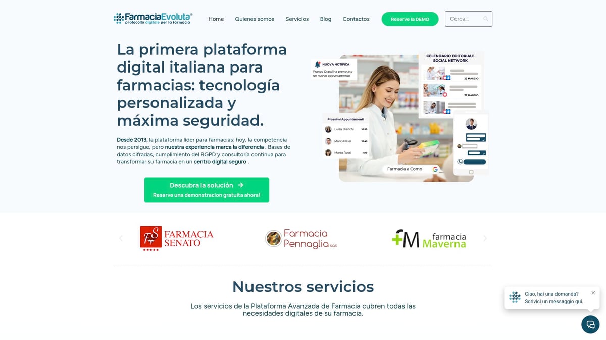 Consultoria Farmacia: Guía Esencial para 2026 - Farmacia Evoluta: Transformación digital segura y eficiente