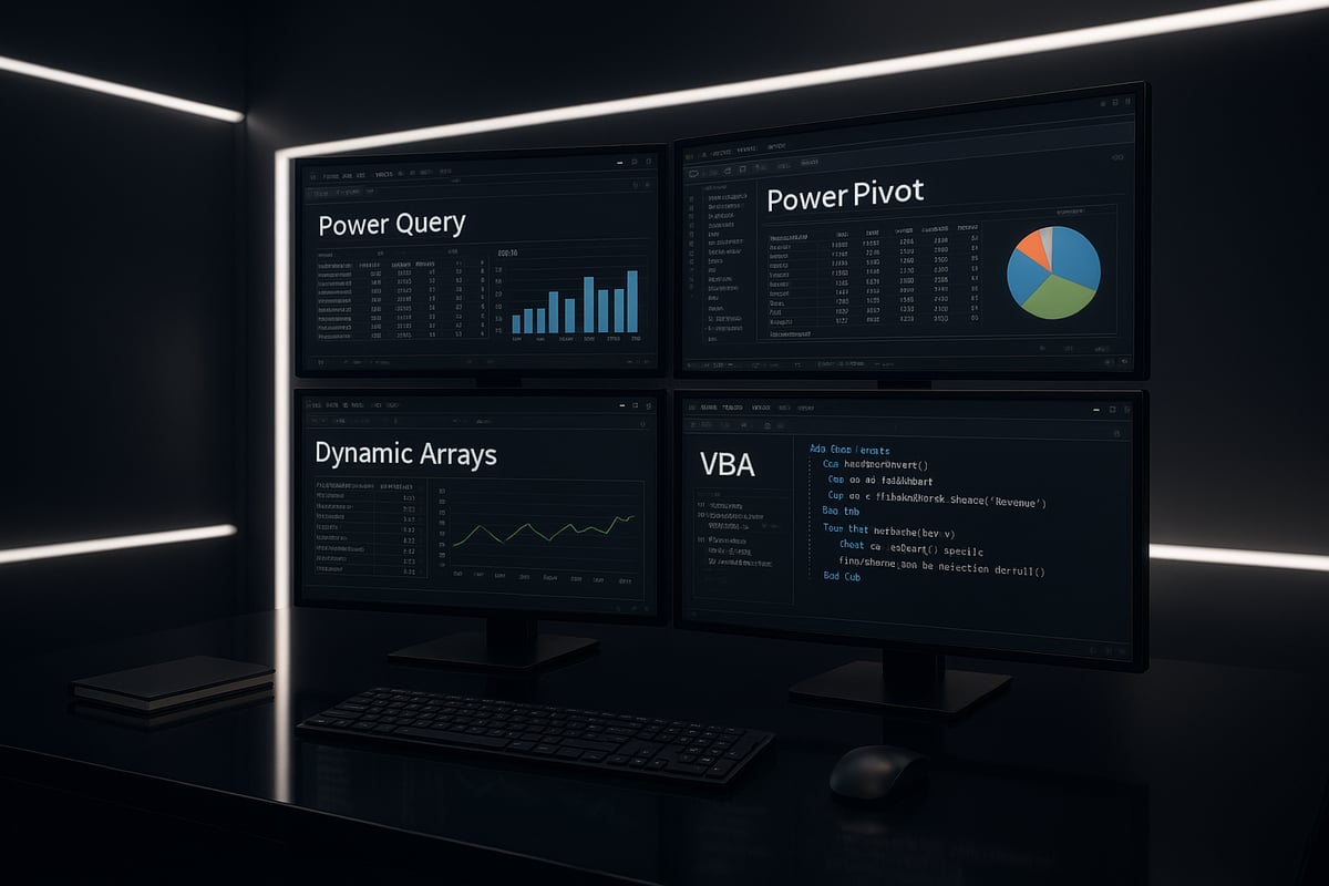 Advanced Excel Dashboard Techniques for 2026