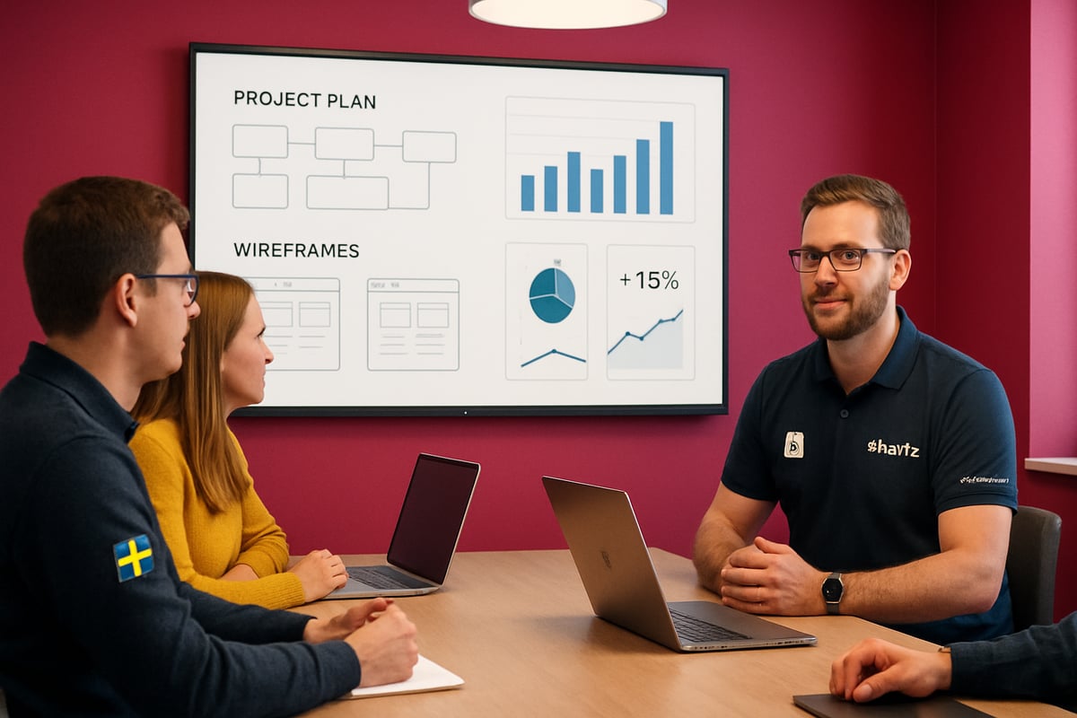 Shopify Experter Guide 2025: Din väg till E-handelsframgång 3 Steg-för-steg: Så går samarbetet med en Shopify-expert till
