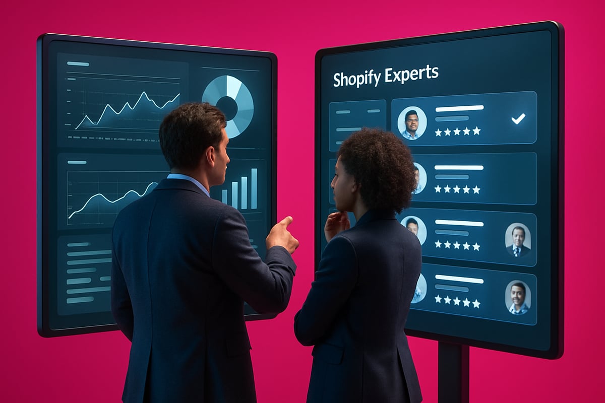 Shopify Experter Guide 2025: Din väg till E-handelsframgång 2 Så väljer du rätt Shopify-expert för din e-handel