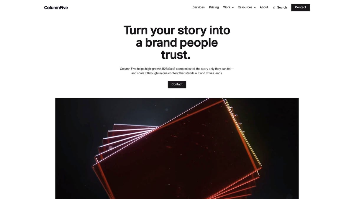 Top 9 Best Content Marketing Companies to Watch in 2026 - Column Five