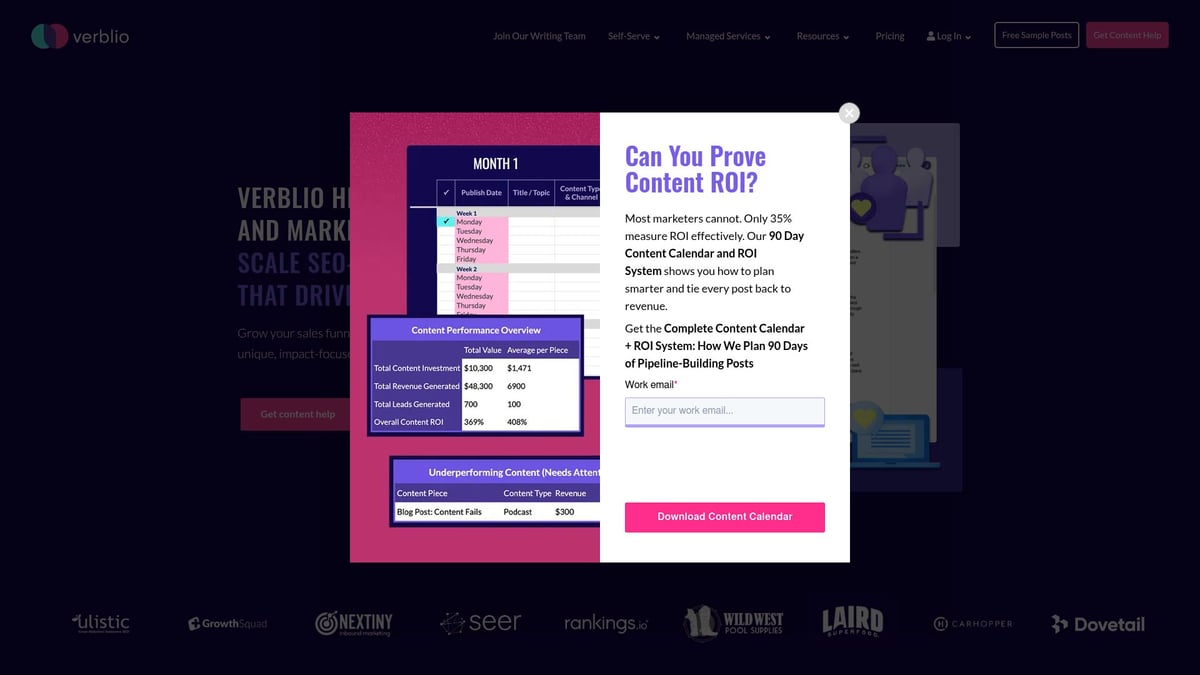 Top 9 Best Content Marketing Companies to Watch in 2026 - Verblio