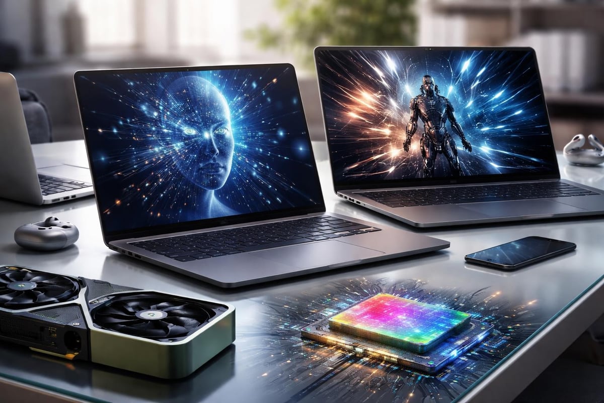 Laptop hardware evolution 2026