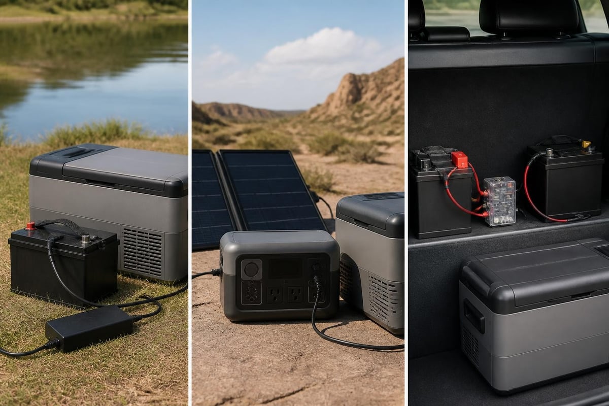 Batterisystem sammenligning