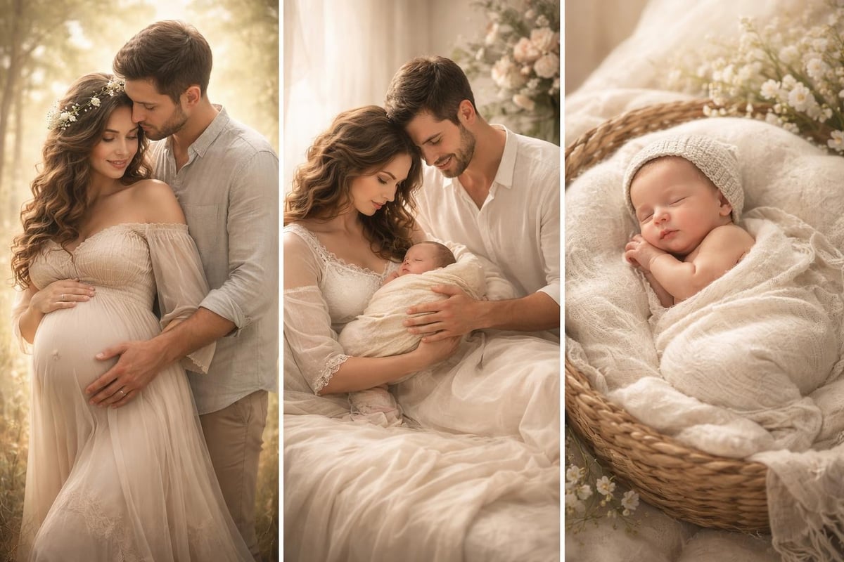 Combined maternity and newborn journey