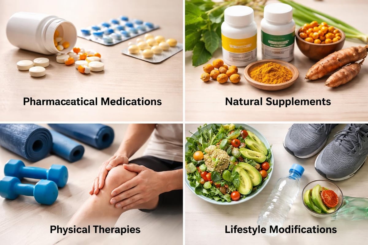 Joint pain treatment categories