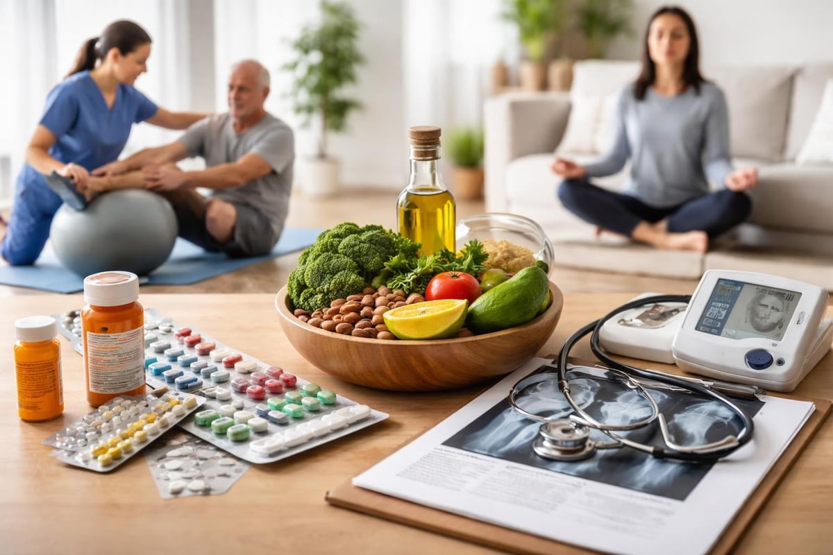 Integrated pain management approach