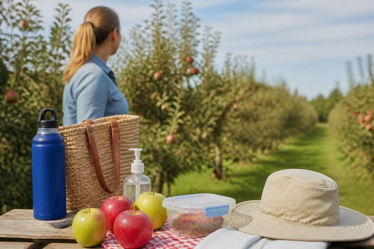 Apple picking preparation checklist